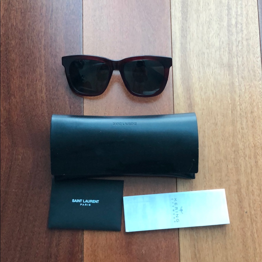 Authentic Saint Laurent Sunglasses